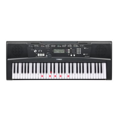 Yamaha 61-Key Portable Lighted Keyboard 129.99