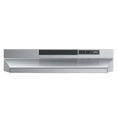 Broan 30' Stainless Steel 2-Speed 4-Way Convertible Range Hood 99.99