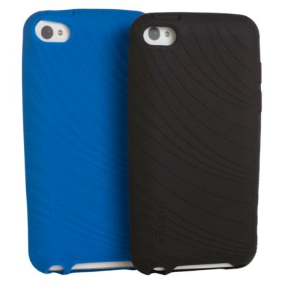 Belkin 2-Pack Black/Blue Essential iPod Case