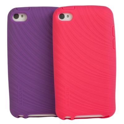 Belkin 2-Pack Pink/Purple Essential iPod Case