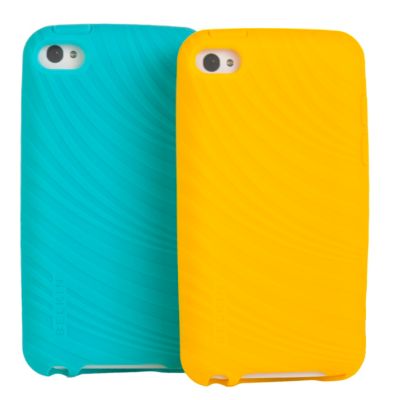 Belkin 2-Pack Gold/Fountain Blue Essential iPod Case
