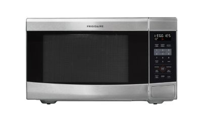 Frigidaire 1.6 Cu. Ft. 1,100-Watt Stainless Steel Countertop Microwave Oven No price available.