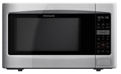 Frigidaire 2.2 Cu. Ft. 1,200-Watt Stainless Steel Countertop Microwave Oven 189.1100006103515625