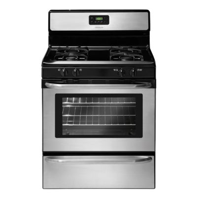 Frigidaire 30' Stainless Steel Gas Range 