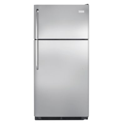Frigidaire 18.3 Cu. Ft. Stainless Steel Top-Freezer Refrigerator