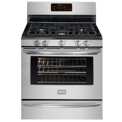 Frigidaire 30' Stainless Steel Convection Gas Range 