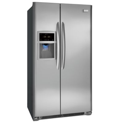 Frigidaire 22.6 Cu. Ft. Stainless Steel Side-by-Side Refrigerator 1349.99