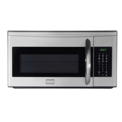 Frigidaire 1.7 Cu. Ft. 1,000-Watt Stainless Steel Over-the-Range Microwave Oven