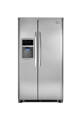 Frigidaire 26 Cu. Ft. Stainless Steel Side-by-Side Refrigerator