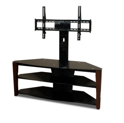 TechCraft 4-Way Flexible Stand and Built-in Mount for Flat-Panel TVs Up to 52