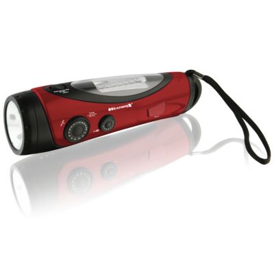 WeatherX AM/FM Weatherband Radio with Lantern and Flashlight 12.99
