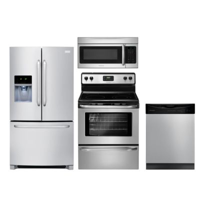 Frigidaire 4-Piece Stainless Steel Kitchen Package 