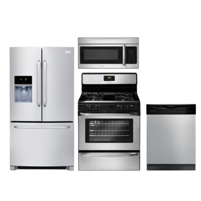 Frigidaire 4-Piece Stainless Steel Kitchen Package 