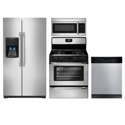 Frigidaire 4-Piece Stainless Steel Kitchen Package 