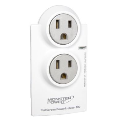 Monster Cable FlatScreen PowerProtect™ 200 29.99