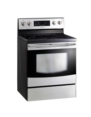 Samsung 30' Stainless Steel Convection Smoothtop Electric Range No price available.