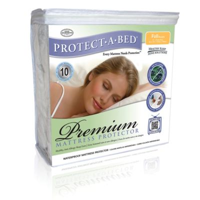 Protect-A-Bed Premium Waterproof Bedding Encasement (Fits Full 54' x 75', 14' Height Maximum) 19.95