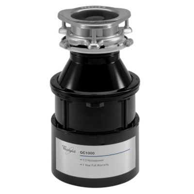 Whirlpool 1/3-Horsepower Continuous Feed Disposer 99.99