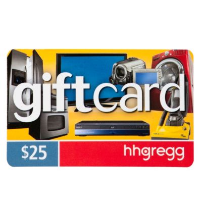 $25 hhgregg Gift Card