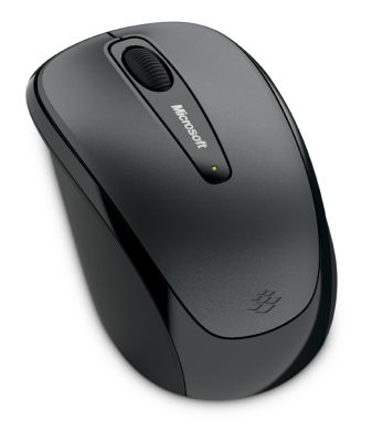 Microsoft® Gray Wireless Mobile Mouse 3500 29.99