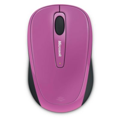 Microsoft Pink Wireless Mobile Mouse 3500 29.99