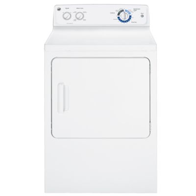 GE 6.0 Cu. Ft. Flat-Back Electric Dryer