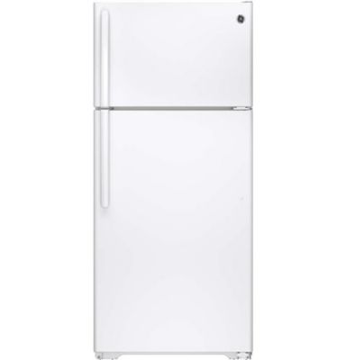 GE 15.5 Cu. Ft. Top-Freezer Refrigerator