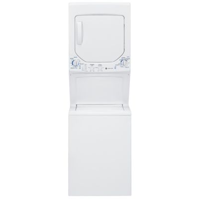 GE Stack Laundry Center with 3.3 Cu. Ft. Washer and 5.9 Cu. Ft. Gas Dryer No price available.