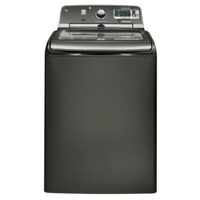 GE 5.0 Cu. Ft. High-Efficiency Top-Load Steam Washer 