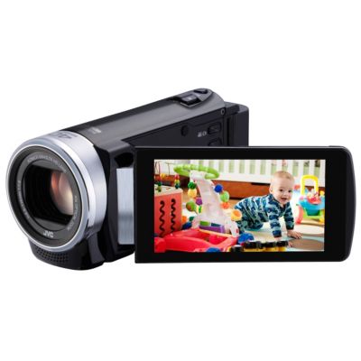 JVC Black HD Flash Memory Camcorder 199.95