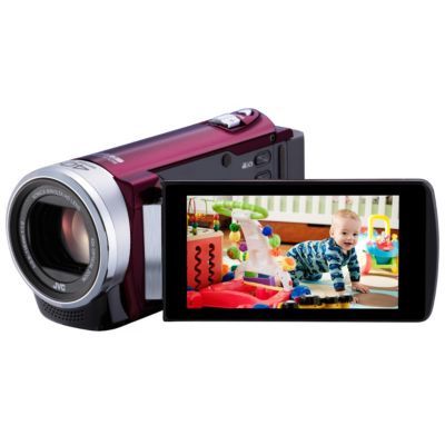 JVC Red HD Flash Memory Camcorder 199.95