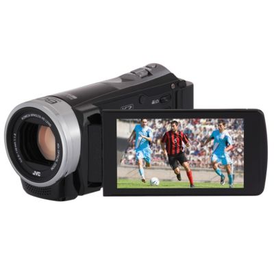 JVC HD Flash Memory Digital Camcorder