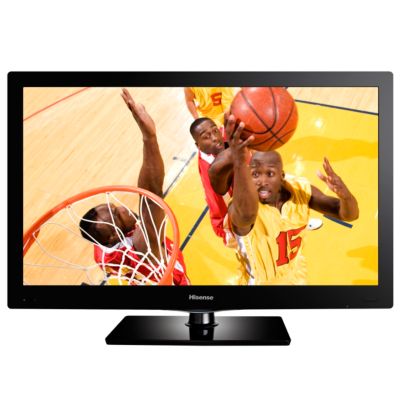Hisense 32' Class 720p LED HDTV (31.5' actual diagonal size) The price is $279.99.