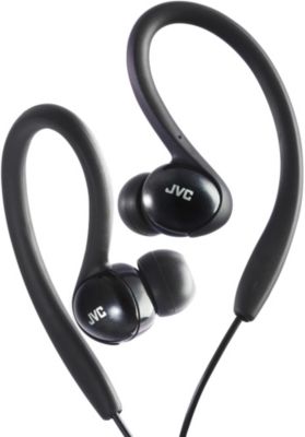 JVC Black Sports Ear Clip Headphones 9.99