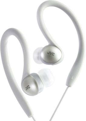 JVC Silver Sports Ear Clip Headphones 9.95
