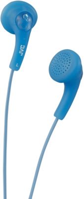 JVC Blue Gumy Earbud Headphones 9.99
