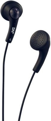 JVC Black Gumy Earbud Headphones 9.99