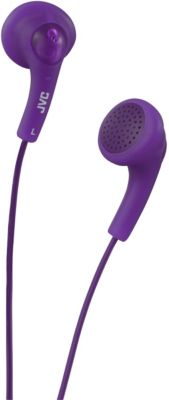 JVC Violet Gumy Earbud Headphones 9.99