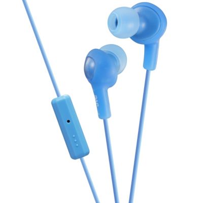 JVC Blue Gumy Plus Inner Ear Headphones 14.99