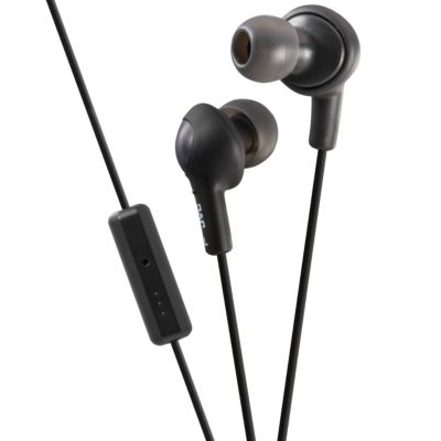 JVC Black Gumy Plus Inner Ear Headphones