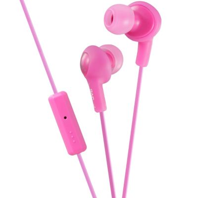 JVC Pink Gumy Plus Inner Ear Headphones 14.99
