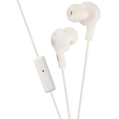 JVC White Gumy Plus Inner Ear Headphones 14.99