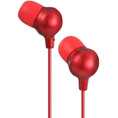 JVC Red Marshmallow In-Ear Headphones 9.99