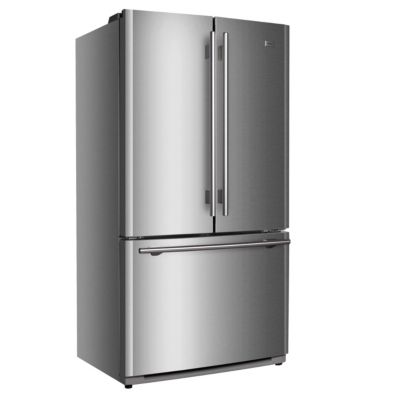 Haier 20.6 Cu. Ft. Stainless Steel French Door Refrigerator
