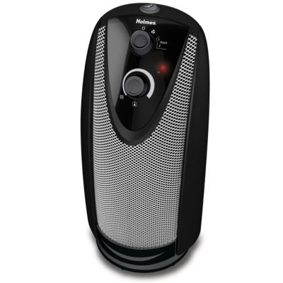 Holmes Desktop Ceramic Heater Fan with 1Touch® Digital Control 27.950000762939453125