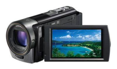 Sony 16GB Flash Memory HD Camcorder The price is $349.95.