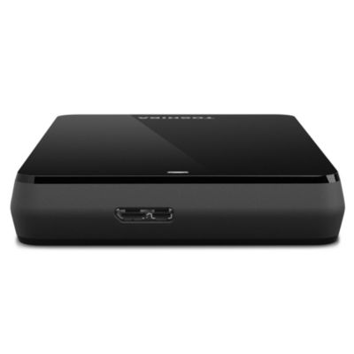 Toshiba 1TB 3.0 Black Portable Hard Drive 98.41