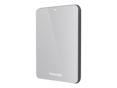 Toshiba 1TB 3.0 Silver Portable Hard Drive
