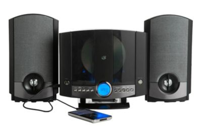 GPX Desktop Stereo System 44.99