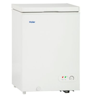 Haier 3.5 Cu. Ft. Chest Freezer with Removable Basket